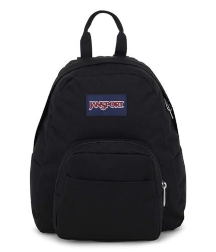 JanSport Half Pint, Plecak, 29 x 25 x 11 cm, Black, Czarny