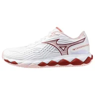 Buty sportowe damskie - Damskie buty tenisowe Mizuno Wave Enforce Tour 2 Clay W White/Pinkesque/Barbados Cherry EUR 39 - miniaturka - grafika 1