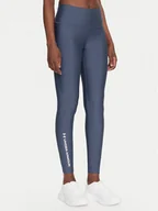 Legginsy - Under Armour Legginsy Tech™ Branded 6001621 Granatowy Slim Fit - miniaturka - grafika 1