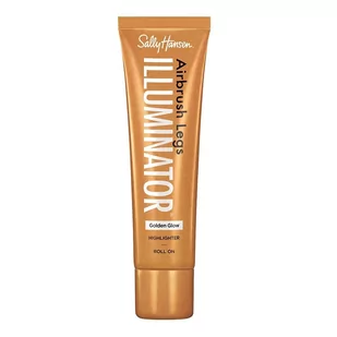 Sally Hansen Airbrush Legs Illuminator Highliter rozświetlacz do nóg Golden Glow 100ml - Rozświetlacze do twarzy i ciała - miniaturka - grafika 1