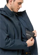 Odzież trekkingowa damska - Kurtka 3w1 męska Jack Wolfskin Taubenberg - miniaturka - grafika 1