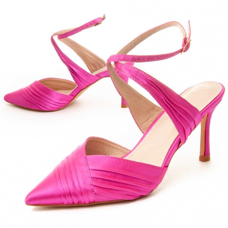 Montevita Buty Na Obcasie Festshoe Ró?owy