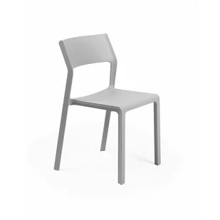 D2.Design Krzesło Trill szare 206299 - Krzesła - miniaturka - grafika 1