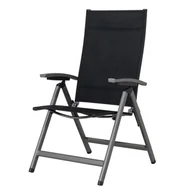 Fotele i krzesła ogrodowe - AVANTAGE antracyt - ogrodowy aluminiowy fotel rozkładany - miniaturka - grafika 1