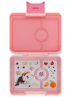 Lunch boxy - Śniadaniówka / lunchbox dziecięcy Yumbox Snack - coco pink / tucan tray - miniaturka - grafika 1