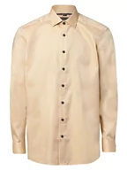 Koszule męskie - Finshley & Harding - Koszula męska, beżowy|żółty - miniaturka - grafika 1