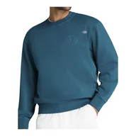 Bluzy męskie - Bluza męska Wilson M Playstate Crew Sweatshirt Lyons Blue M - miniaturka - grafika 1