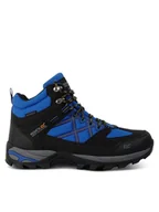 Buty trekkingowe męskie - Regatta Trekkingi Samaris III Boot RMF834 Niebieski - miniaturka - grafika 1