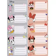 Szkolne artykuły papiernicze - BENIAMIN Naklejki na zeszyty Minnie Mouse - Beniamin - miniaturka - grafika 1