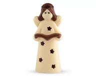 Czekolada - E.Wedel, figurka z czekolady Aniołek, 140 g - miniaturka - grafika 1