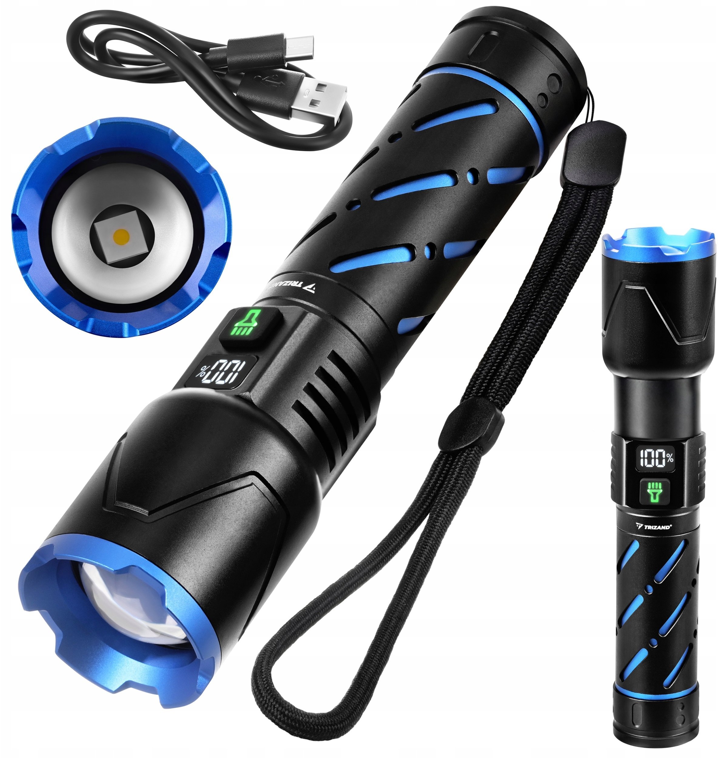 Trizand Latarka taktyczna 800lm 26950