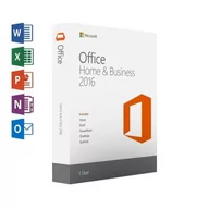 Programy biurowe - Microsoft Office 2016 dla użytkowników Domowych i Małych Firm WIN 32/64 Bit - klucz (Key) - PROMOCJA - Faktura VAT - miniaturka - grafika 1