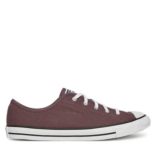 Trampki Converse Chuck Taylor All Star Dainty A13800C Brązowy - Trampki damskie - miniaturka - grafika 1