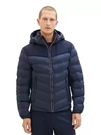 Kurtki męskie - TOM TAILOR Kurtka męska, 10668 - Sky Captain Blue, XL - miniaturka - grafika 1