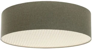Plafon sufitowy ERUTAN RATTAN 50 zielony BPS KONCEPT - Lampy sufitowe - miniaturka - grafika 1