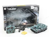 Zabawki zdalnie sterowane - Zabawka zdalnie sterowana czołg RC 24cm - miniaturka - grafika 1