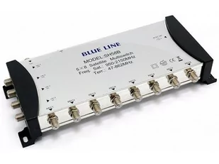 Blue Line MULTISWITCH 5/8 (CC-PPVGA-30M-B) - Rozgałęźniki i multiswitche do TV-SAT - miniaturka - grafika 1