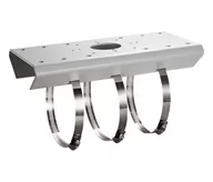 Akcesoria do monitoringu - Hikvision Adapter słupowy DS-1275ZJ-SUS DS-1275ZJ-SUS - miniaturka - grafika 1