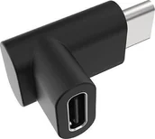 Adaptery i przejściówki - Adapter USB Akasa USB-C - USB-C Czarny AK-CBUB63-KT02 - miniaturka - grafika 1