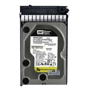 HP 500GB 3.0Gb/sec SATA 7.2k rpm, Hot-plug 3.5 inch LFF Hot-Plug Drive 484429-0 - Dyski serwerowe - miniaturka - grafika 1
