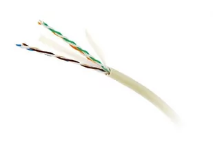 Gembird kabel instalacyjny UTP 4x2 kat 6 linka premium CCA ECA,305m szary (UPC-6004SE-L) - Kable miedziane - miniaturka - grafika 2