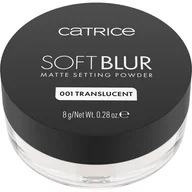 Pudry do twarzy - Catrice Soft Blur Matte Setting Powder, 001 - miniaturka - grafika 1