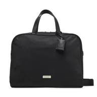 Torby na laptopy - Torba na laptopa Calvin Klein Sleek Large Commuter LV04D3144G Czarny - miniaturka - grafika 1