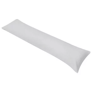 vidaXL Poduszka pod całe ciało do spania na boku, 40x145 cm, szara - Poduszki - miniaturka - grafika 1