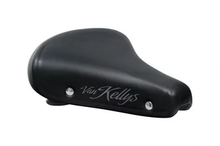 Siodełko Rowerowe Kellys Van Kellys | Czarne - Siodełka rowerowe i akcesoria - miniaturka - grafika 1