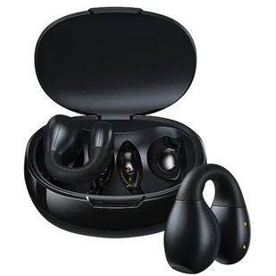 WEKOME VA12 Clip-On TWS Czarny - Słuchawki - miniaturka - grafika 1