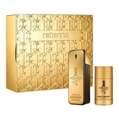 Wody i perfumy damskie - SET PACO RABANNE 1 Million Men EDT spray 100ml + deostick 75ml - miniaturka - grafika 1