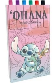 Zestaw 6 długopisów Stitch ST00036 - Przybory szkolne - miniaturka - grafika 1