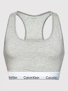Calvin Klein Underwear Biustonosz top 000QF5116E Szary Szary - Koszulki i topy damskie - miniaturka - grafika 1