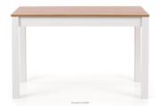 Stoły - Prosty stół klasyczny do pokoju 120cm MALLA - miniaturka - grafika 1