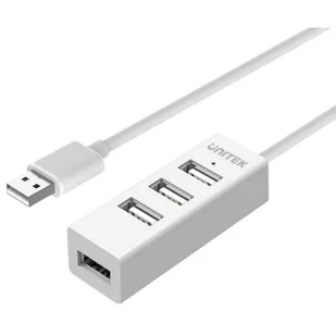 Unitek Hub 4 2.0, Y-2146, 1x Lad.tel. - Huby USB - miniaturka - grafika 1