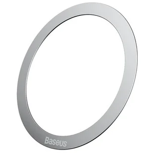 Baseus Halo Series magnetyczny pierścień 2 szt./opakowanie srebrny PCCH000012 - Pozostałe akcesoria do telefonów - miniaturka - grafika 1