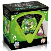 Gry planszowe - Winning Moves Trivial Pursuit Rick i Morty - miniaturka - grafika 1