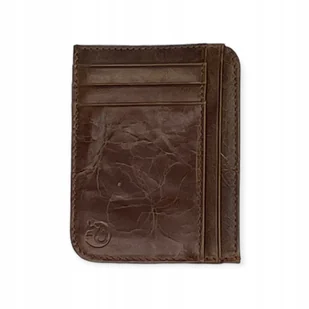 Skórzane etui na dokumenty karty OTTO ANGELINO - Etui na klucze - miniaturka - grafika 1