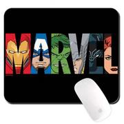 Podkładki pod mysz - Marvel Heroes Logo - podkładka pod myszkę - miniaturka - grafika 1
