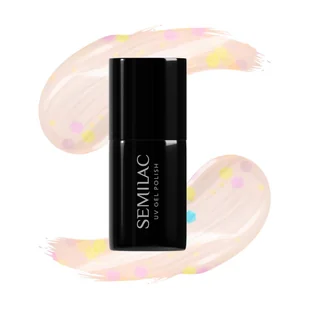 SEMILAC Lakier hybrydowy Sunny Dots 930 7 ml - Lakiery hybrydowe - miniaturka - grafika 1