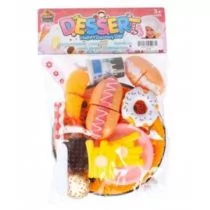 Mega Creative Zest Kuchenny Zywnosc 21x30x6 Jb458 Pbh42/84 - Zabawki AGD - miniaturka - grafika 1