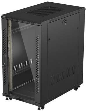 SZAFA INSTALACYJNA RACK STOJĄCA 19