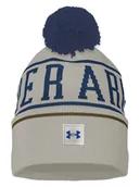 Czapki damskie - Under Armour Czapka "Halftime Pom" w kolorze szarym - miniaturka - grafika 1