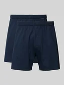 Majtki męskie - Bokserki z elastycznym pasem w zestawie 2 szt. - miniaturka - grafika 1