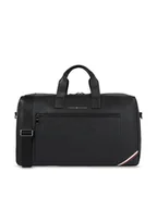 Torby podróżne - Tommy Hilfiger Torba weekendowa Th Central Duffle AM0AM11582 Czarny - miniaturka - grafika 1
