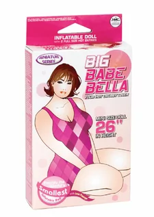 Lalki miłości - Inny Producent Lalka Big Babe Bella Mini Doll - grafika 1