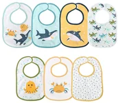 Inne akcesoria do pielęgnacji dzieci - Neperšlampami seilinukai Vandenynas, 7vnt. - miniaturka - grafika 1