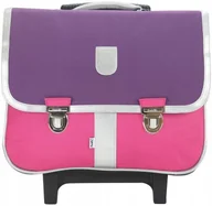 Plecaki - Miniseri Bagaż Dziecięcy Plecak Na Kółkach+rączka - miniaturka - grafika 1