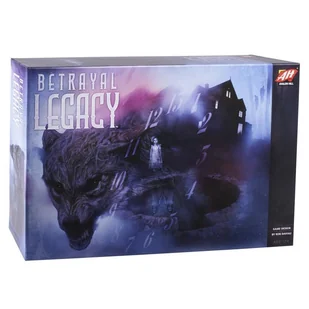 Hasbro Gaming F3147 Avalon Hill Betrayal Legacy Gra planszowa Taktyczny - Gry planszowe - miniaturka - grafika 1