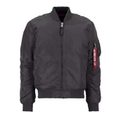 Odzież taktyczna i umundurowanie - Alpha Industries Kurtka MA-1 VF 59 191118 684 - Vintage Grey - miniaturka - grafika 1